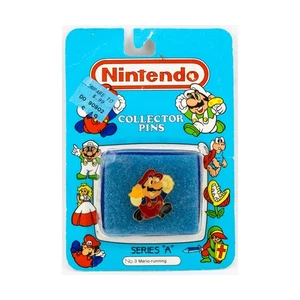 Prendedor Nintendo Art Print Nintendo Collector - Mario Running Nuevo - Imagen 1 de 2