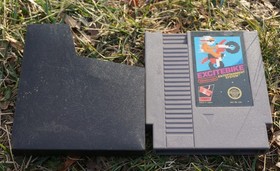 Excitebike NES (Nintendo Entertainment System, 1985) Racing
