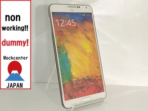 【Factice !】 Téléphone portable Samsung Galaxy note3 (couleur blanc) modèle 2013 qui ne fonctionne pas - Photo 1 sur 2