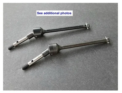 1pr Vintage RC Car Truck CVD Shafts (assmb) by Integy unknown model Traxxas? New - Image 1 of 3