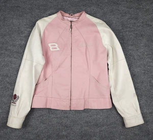 Chase Wilsons Dale Earndhardt giacca di pelle donna media full zip *** - Foto 1 di 14