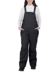 Neu mit Etikett Gerry Damen Schnee Trägerhose schwarz Größe SMALL - Bild 1 von 4