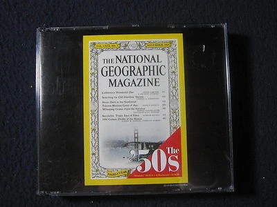 National Geographic Magazine: The 1950's on CD-ROM by National Geographic - Image 1 of 3