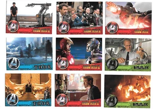 2012 Upper Deck UD Avengers Assemble Trading Cards - You Pick, Choose - Picture 1 of 32