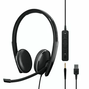 EPOS Sennheiser ADAPT 165 USB II Stereo Computer Headset with 3.5mm Plug 1000916 - Picture 1 of 3