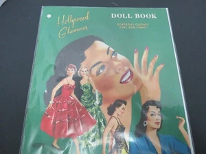 HOLLYWOOD GLAMOUR CUT-OUT DOLL BOOK - Picture 1 of 5