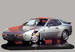 PORSCHE 944 POLAROID-03 en horloge miniature - Picture 1 of 1