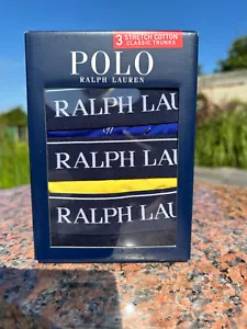 3 Polo Ralph Lauren Short / Boxershort / Trunk - Gr. L - neu - Bild 1 von 7