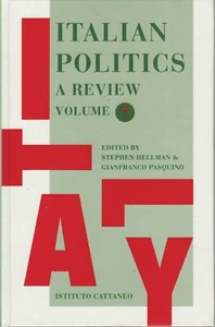 Italian Politics: A Review - Vol. 7. Hellman. Pasquino. - Imagen 1 de 1