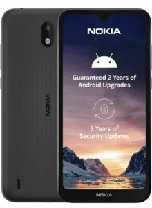 Smartphone Nokia 1.3 5.71" Android Desbloqueado 16GB 8MP DualSim Carbón Versión Reino Unido - Imagen 1 de 6