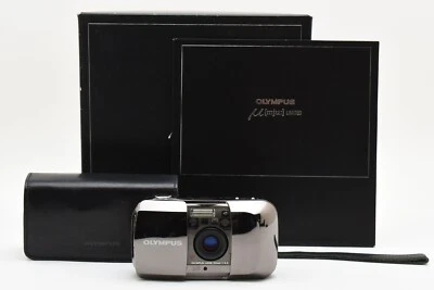 [N MINT+++ in Box] Olympus mju µ Limited Point & Shoot Film Camera From JAPAN - Image 1 of 4
