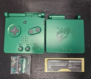 Nintendo Rayquaza Pokemon Shell Game Boy Advance SP Ersatz Gehäuse GBA - Bild 1 von 1