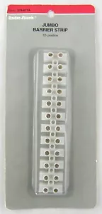Jumbo Barrier Strip (12-Position) - Radio Shack #274-677 - Picture 1 of 3