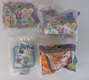 3 Nickelodeon Nickel-0-Zone Burger King Kinder Spielzeug & 1999 Subway Maisy seltenes Spielzeug - Bild 1 von 2
