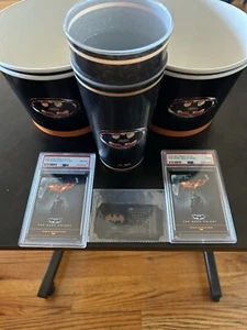 KITH X Batman 85th Anniversary “The Dark Knight” (2008) PSA Card PACKAGE 8 And 9 - Picture 1 of 9