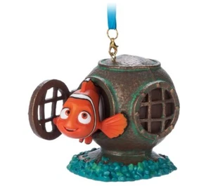 Cuaderno de bocetos Disney Buscando a Nemo adorno de Navidad nuevo con caja - Imagen 1 de 2