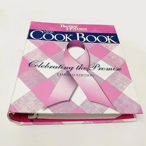Better Homes & Gardens New Cookbook Celebrating the Promise Breast Cancer Pink  - Picture 1 of 5