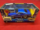 Muscle Machine Too Cool '70 Olds 442 Blue Diecast Car