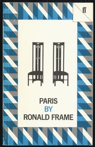 Ronald Frame - Paris (with Privateers) - 1st/1st (1987 Faber PB First Edition) - Picture 1 of 1