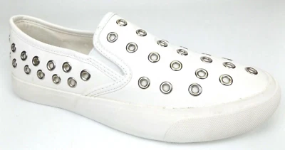 ¡NUEVO! Qupid OVAL-01 Tenis Informales Blancos Zapatos de Moda, Para Mujer Talla 9.0 M Foto 1 de 4
