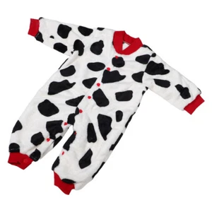 Cow Baby Jumpsuit Sleep Infant Outfits Boy Sleepsuits Men and Women - Picture 1 of 12