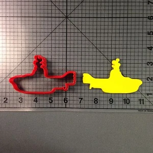 Yellow Submarine Cookie Cutter - Picture 1 of 2