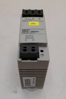 Omron S8VE-06024-F Netzteil 24V 2,5A PSU power unit - Bild 1 von 2