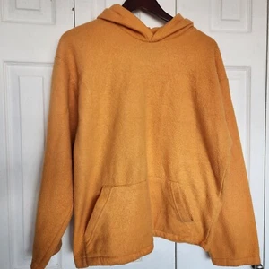 20° Twenty Degrees Below Fleece Hoodie Jacke Orange Small Langarm Made USA - Bild 1 von 10