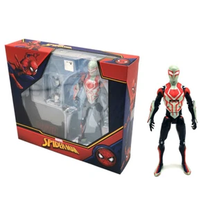 ZD Toys Marvel Spider-Man 2099 Toy 7'' PVC Action Figure Model Kids Gift INBOX - Picture 1 of 14