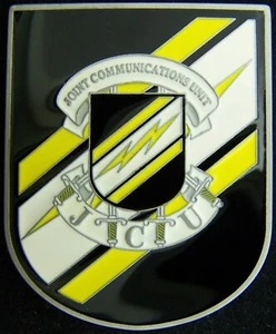 Moneda de desafío JCU Commander Challenge unidad de comunicaciones conjuntas - Imagen 1 de 2