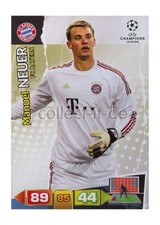 Panini Adrenalyn XL Champions League 11/12 - 56 - Manuel Neuer