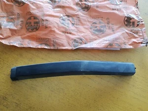 Alfa Romeo Alfasud Bumper Rubber Genuine Alfa Part New 60713786 - Picture 1 of 3