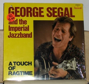 George Segal - A Touch Of Ragtime - 1985 Vinyl LP Record Album - Excellent - Picture 1 of 2