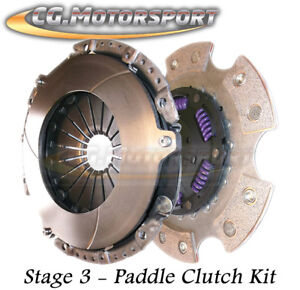 CG Stage 3 Clutch Kit for Renault Clio Mk2 2.0 16v Sport 172 - 2000-2003