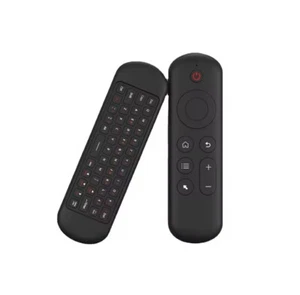 Universal Keyboard Keypad Air Mouse Remote-Bluetooth/USB Connection for Smart TV - Picture 1 of 4