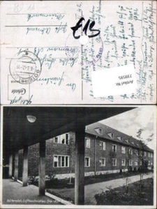 739595 Gütersloh Luftnachrichten ers. Abt. 1. Komp. Feldpost Krumau Admont 1942 - Bild 1 von 1