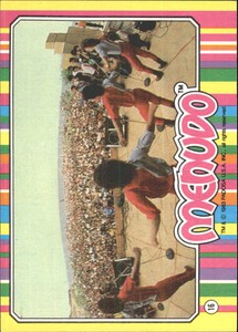 1983 Menudo Non-Sport Card #16 Menudo 16