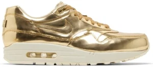 Wmns Nike Air Max 1 Liquid Gold - Metallic Gold/Sail UK 6,5 US 9 - Bild 1 von 7