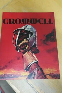 ALEC GUINNESS - CROMWELL - OFFICIAL CINEMAS PRGRAMME 1970 - FULL COLOUR - Picture 1 of 3