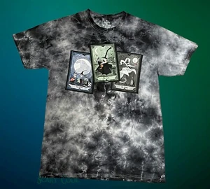 New Disney The Nightmare Before Christmas Tie Dye Classic Hat Mens T-Shirt - Picture 1 of 2