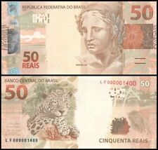 50 Reais (2nd family) - Brazil – Numista