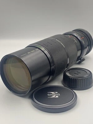 Sigma Zoom Multi Coated 120-300mm 120-300 MM 5.6 - For Minolta From Japan - Image 1 of 4