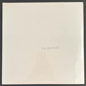 THE BEATLES WHITE ALBUM ~ #SWBO-101 with PHOTOS AND POSTER STILL SEALED! - Picture 1 of 9