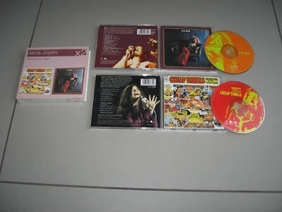 Janis Joplin-Cheap thrills/Pearl/Jefferson Airplane-The gold collection (4CD/TOP - Bild 1 von 2