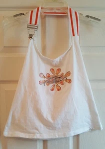 Tony Stewart NASCAR XL Shirt Neckholder Top Bluse Crop Stretch Bauch Racing 20 A3 - Bild 1 von 1