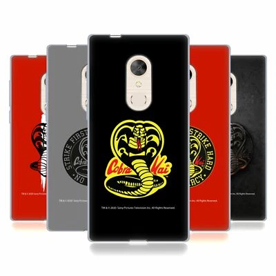 OFFICIAL COBRA KAI GRAPHICS SOFT GEL CASE FOR ALCATEL PHONES - Image 1 of 4