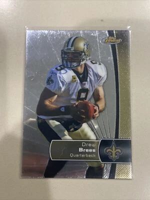 2012 Topps Finest Drew Brees #30 New Orleans Saints - Image 1 of 2