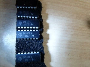 IC SN5401J Texas Instruments, 5 Stück - Bild 1 von 1