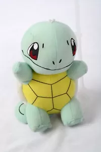 Squirtle Pokemon 2017 Toy Factory Plush 8" Stuffed Toy - Picture 1 of 9