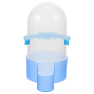 Bird Water Feeder Automatic Parrot Waterer Reusable Bird Water Dispenser Parrot - Picture 1 of 12